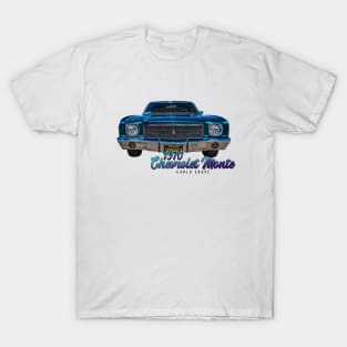 1970 Chevrolet Monte Carlo Coupe T-Shirt